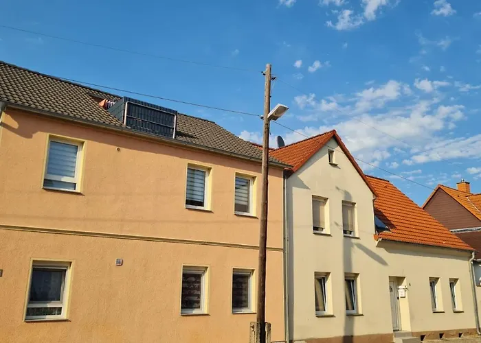 Blumenberg Hahn Grabenstrasse * Stassfurt