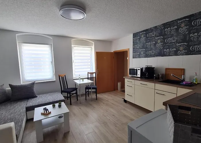 Blumenberg Hahn Grabenstrasse Lägenhet Stassfurt