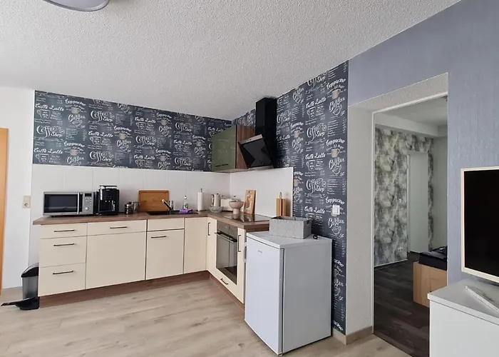 Blumenberg Hahn Grabenstrasse Lägenhet Stassfurt