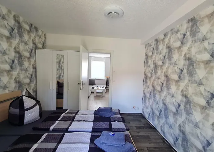 Blumenberg Hahn Grabenstrasse Lägenhet Stassfurt